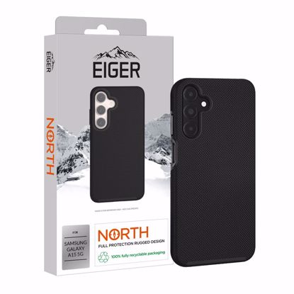 Picture of Eiger Eiger North Case for Samsung A15 in Black